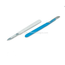 Sterile Medical Surgical Blade With Plastic Handle